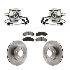 Transit Auto KBB-105869 Wheel Bearing and Hub Assembly for 2000-2002 Ford Ranger, Mazda B3000, Mazda B4000 - Front product image