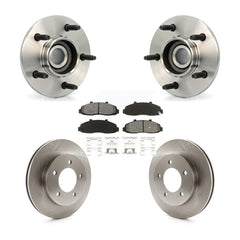 Transit Auto KBB-105870 Wheel Bearing and Hub Assembly for 1997-2000 Ford F-150 - Front product image