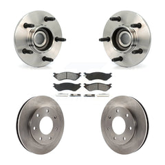 Transit Auto KBB-105871 Wheel Bearing and Hub Assembly for 1999 Ford F-150 - Front product image