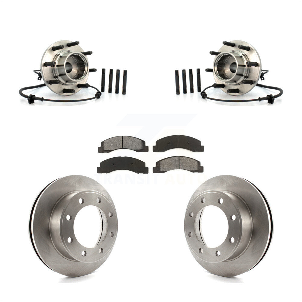 Transit Auto KBB-105874 Wheel Bearing and Hub Assembly for 2001-2005 Ford Excursion - Front product image