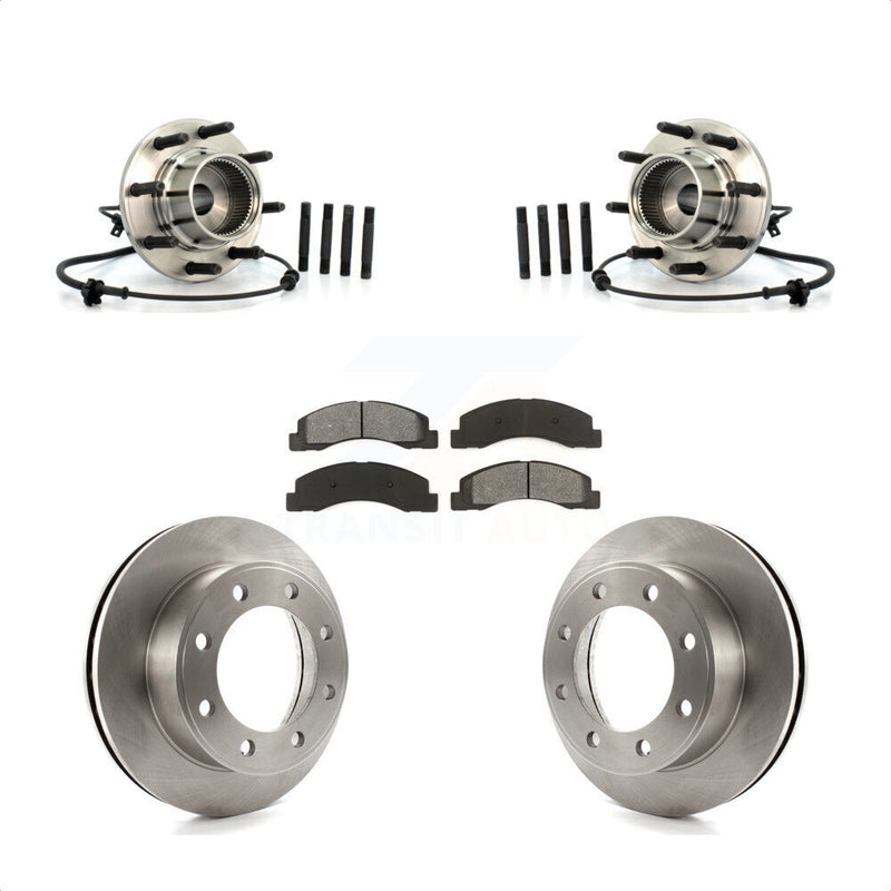 Transit Auto KBB-105874 Wheel Bearing and Hub Assembly for 2001-2005 Ford Excursion - Front product image