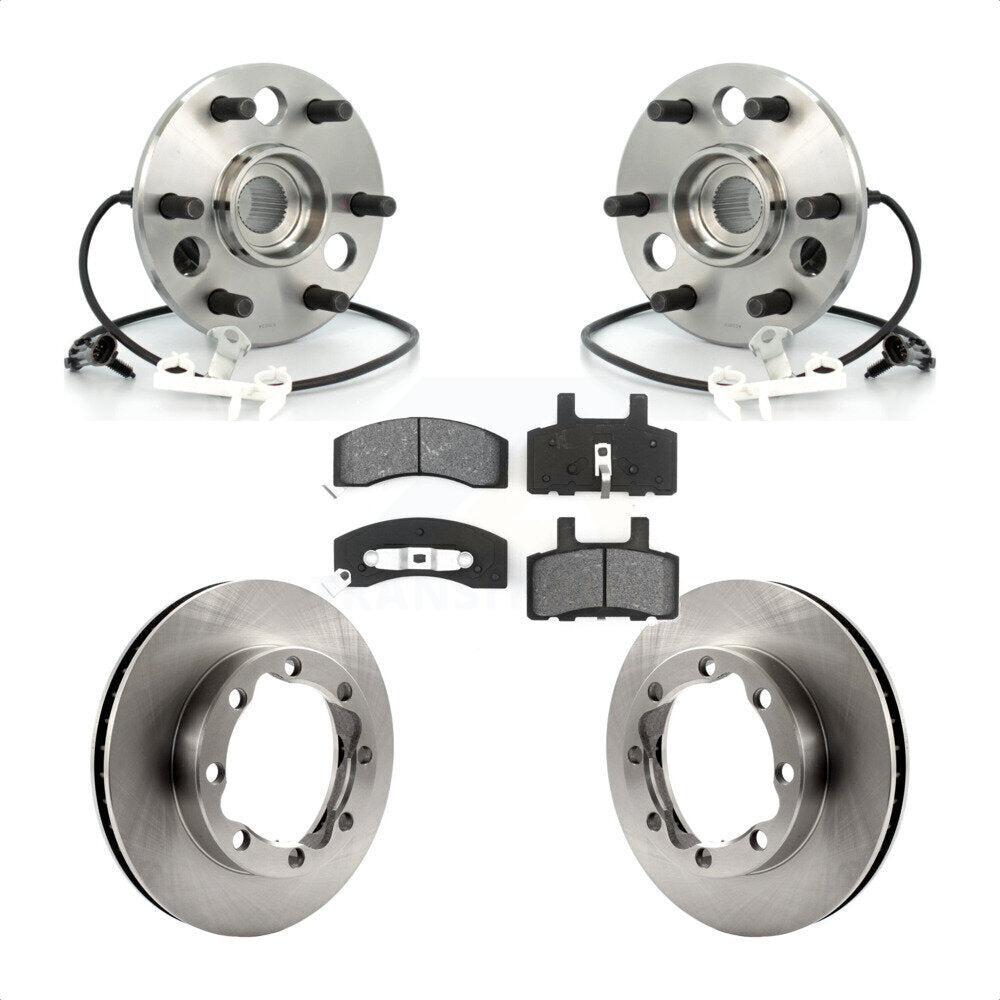 Transit Auto KBB-105875 Wheel Bearing and Hub Assembly for 1998-1999 Chevrolet Tahoe - Front product image