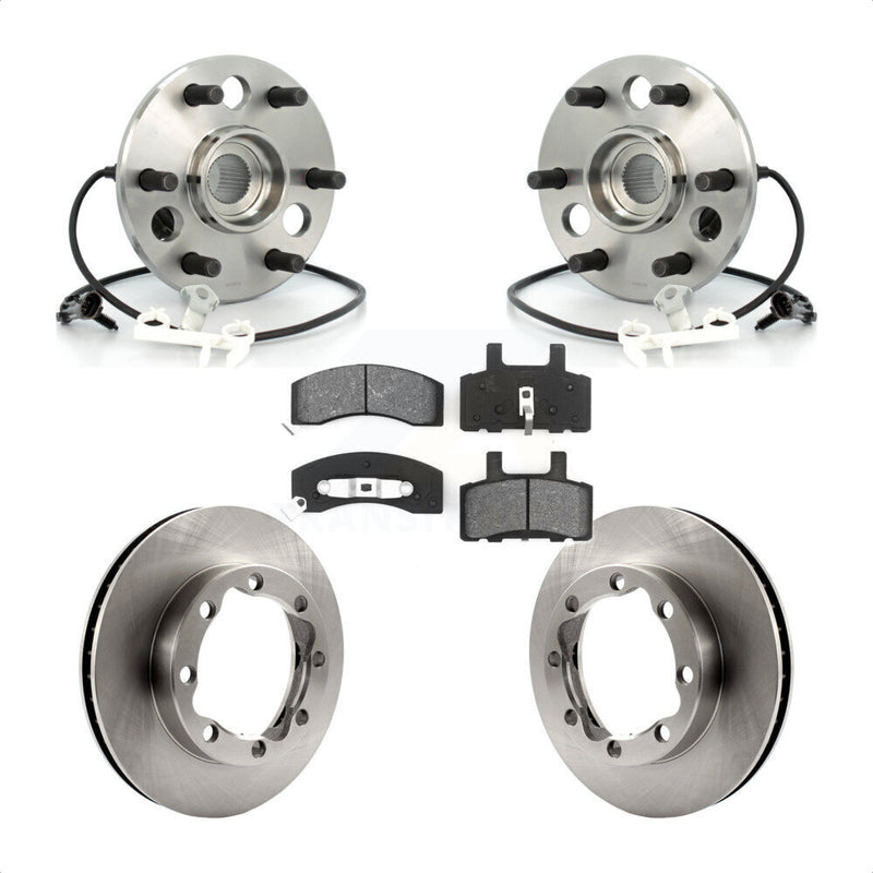 Transit Auto KBB-105875 Wheel Bearing and Hub Assembly for 1998-1999 Chevrolet Tahoe - Front product image