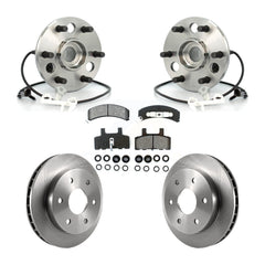 Transit Auto KBB-105877 Wheel Bearing and Hub Assembly for 1995-2000 GMC Yukon, Cadillac Escalade, Chevrolet K1500 & more - Front product image