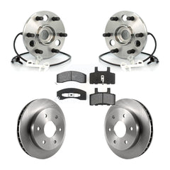 Transit Auto KBB-105878 Wheel Bearing and Hub Assembly for 1995-1997 Chevrolet K2500 Suburban, Chevrolet Tahoe, GMC K2500 Suburban & more - Front product image