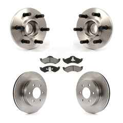 Transit Auto KBB-105885 Wheel Bearing and Hub Assembly for 1999 Dodge Dakota, Dodge Durango - Front product image