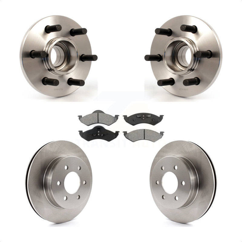 Transit Auto KBB-105886 Wheel Bearing and Hub Assembly for 2000-2002 Dodge Dakota, Dodge Durango - Front product image