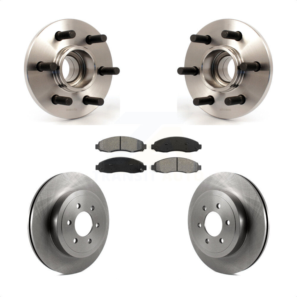 Transit Auto KBB-105888 Wheel Bearing and Hub Assembly for 2003-2004 Dodge Dakota - Front product image