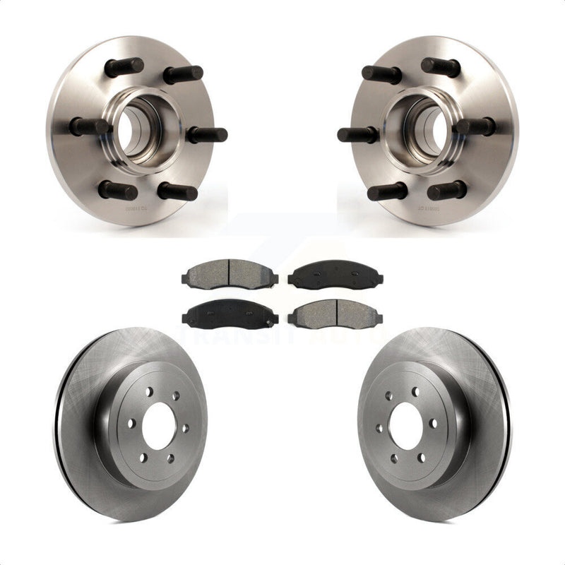 Transit Auto KBB-105888 Wheel Bearing and Hub Assembly for 2003-2004 Dodge Dakota - Front product image