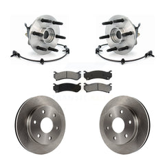 Transit Auto KBB-105893 Wheel Bearing and Hub Assembly for 1999-2008 Chevrolet Silverado 1500 Classic, GMC Sierra 1500 Classic, Chevrolet Silverado 1500 & more - Front product image