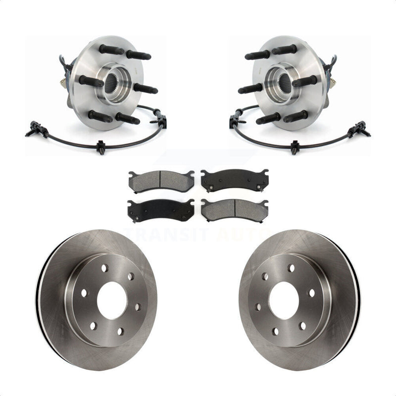 Transit Auto KBB-105893 Wheel Bearing and Hub Assembly for 1999-2008 Chevrolet Silverado 1500 Classic, GMC Sierra 1500 Classic, Chevrolet Silverado 1500 & more - Front product image