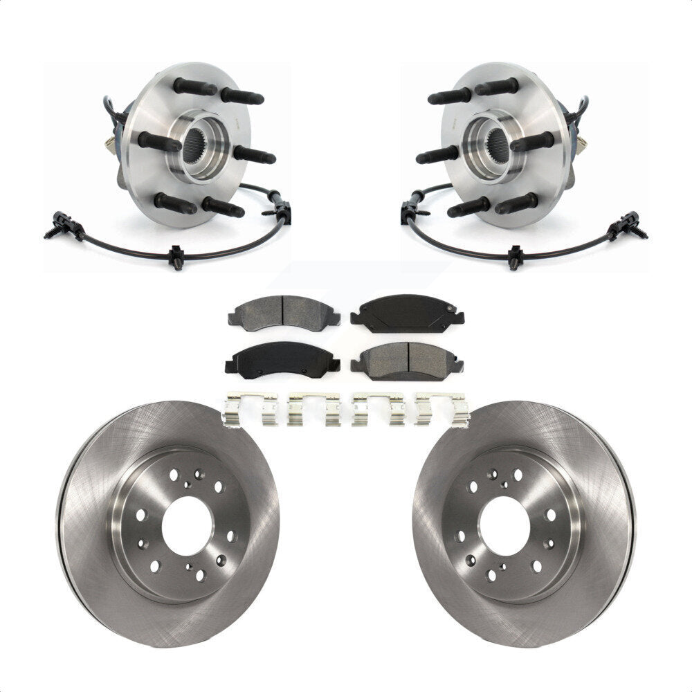 Transit Auto KBB-105894 Wheel Bearing and Hub Assembly for 2005-2014 Chevrolet Express 1500, GMC Savana 1500, Chevrolet Silverado 1500 Classic & more - Front product image