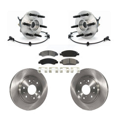 Transit Auto KBB-105894 Wheel Bearing and Hub Assembly for 2005-2014 Chevrolet Express 1500, GMC Savana 1500, Chevrolet Silverado 1500 Classic & more - Front product image