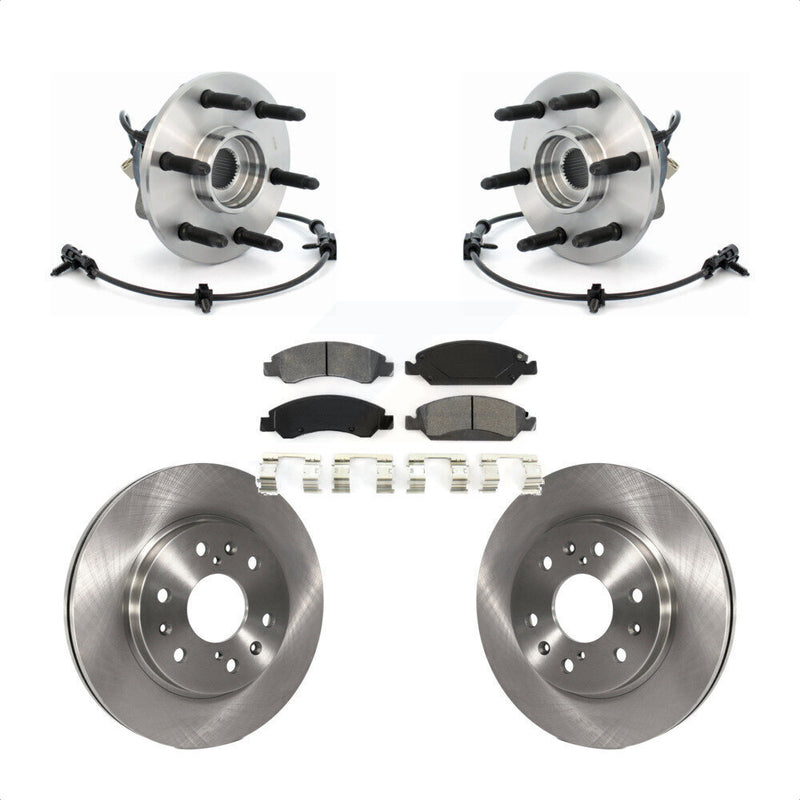 Transit Auto KBB-105894 Wheel Bearing and Hub Assembly for 2005-2014 Chevrolet Express 1500, GMC Savana 1500, Chevrolet Silverado 1500 Classic & more - Front product image