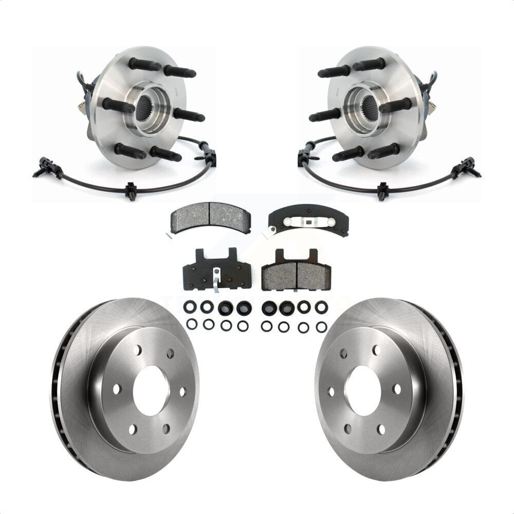 Transit Auto KBB-105895 Wheel Bearing and Hub Assembly for 2000 Chevrolet Tahoe - Front product image