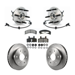 Transit Auto KBB-105895 Wheel Bearing and Hub Assembly for 2000 Chevrolet Tahoe - Front product image