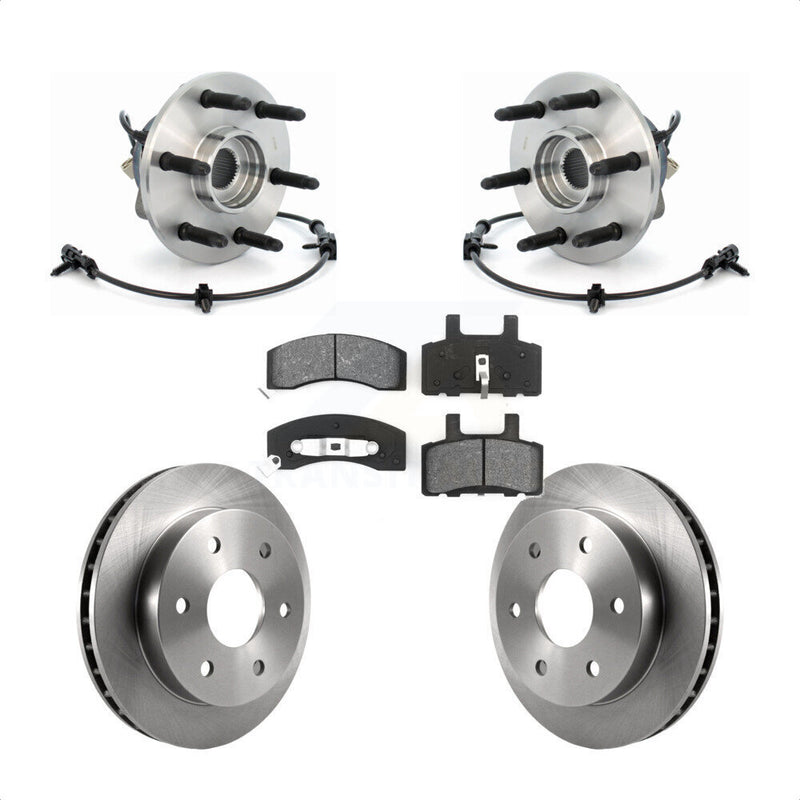 Transit Auto KBB-105896 Wheel Bearing and Hub Assembly for 2000 Chevrolet Tahoe - Front product image
