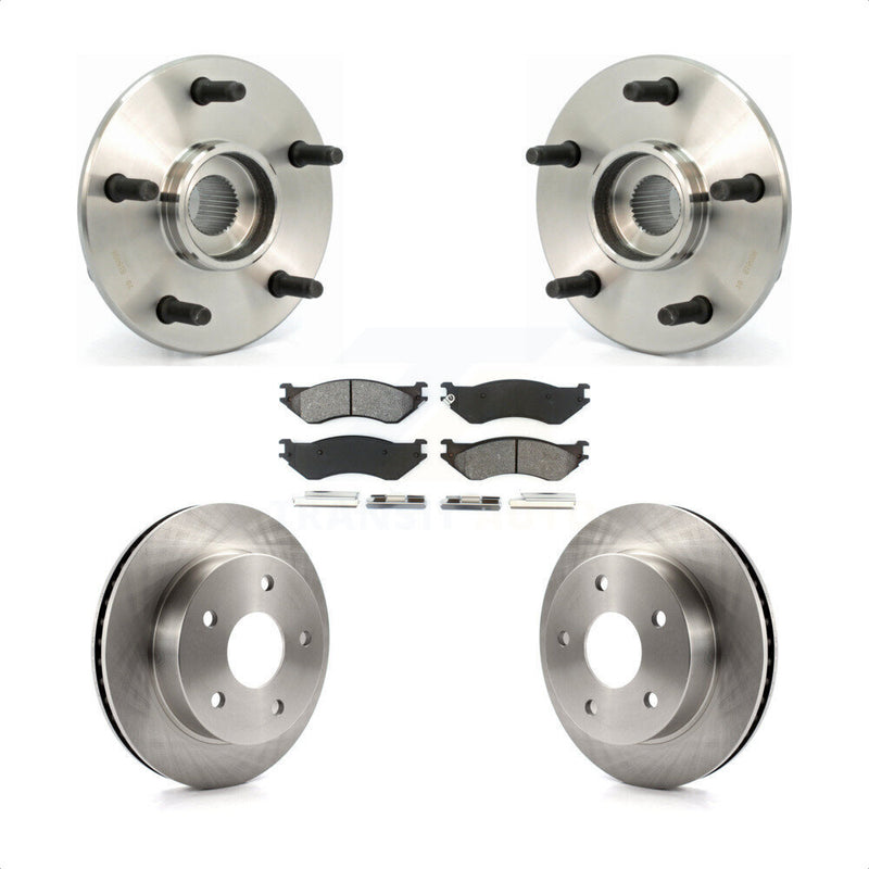 Transit Auto KBB-105897 Wheel Bearing and Hub Assembly for 2000-2001 Dodge Ram 1500 - Front product image
