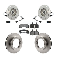 Transit Auto KBB-105899 Wheel Bearing and Hub Assembly for 1988-2000 Chevrolet K3500, Chevrolet Tahoe, Chevrolet K1500 Suburban & more - Front product image