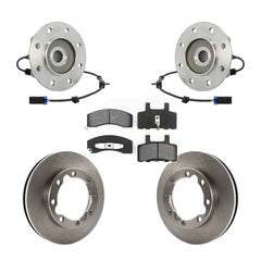 Transit Auto KBB-105900 Wheel Bearing and Hub Assembly for 1995-2000 Chevrolet K3500, GMC K3500 - Front product image