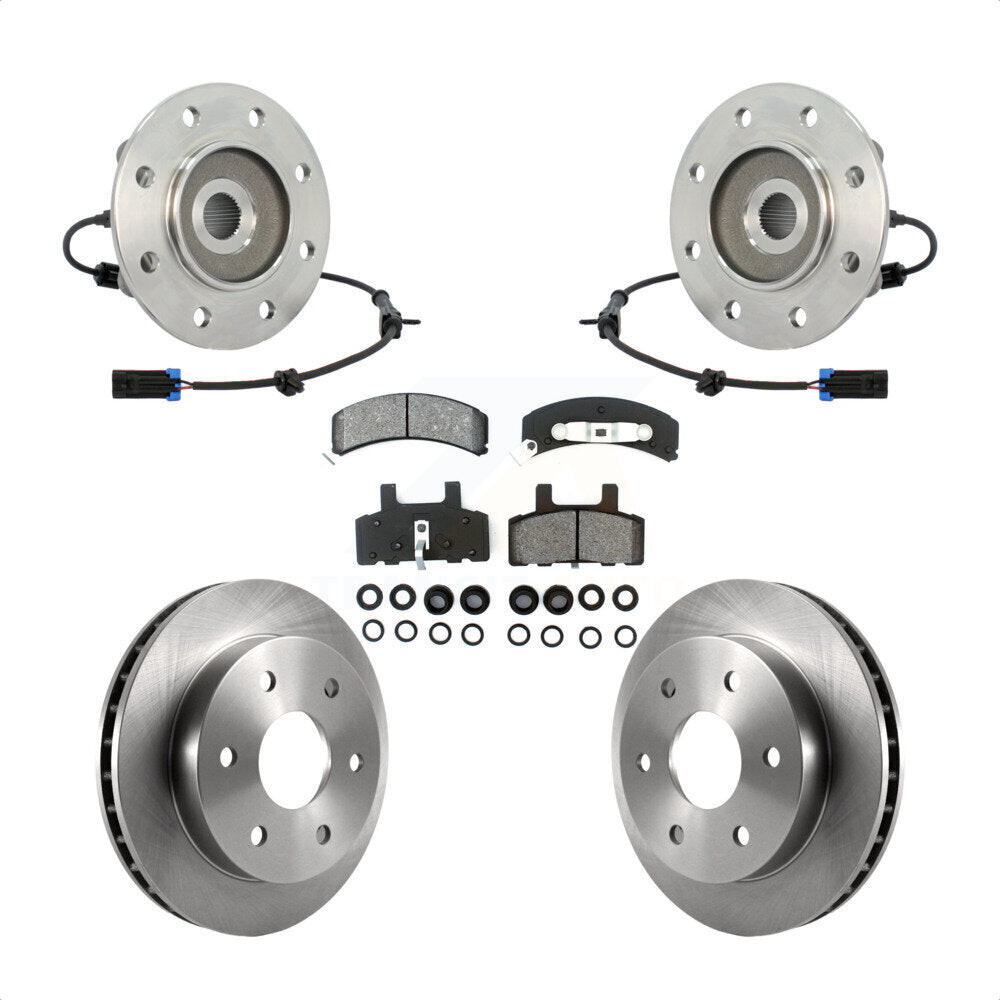 Transit Auto KBB-105901 Wheel Bearing and Hub Assembly for 1994-1999 Chevrolet K1500, GMC K1500, GMC Yukon - Front product image