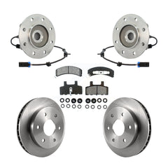 Transit Auto KBB-105901 Wheel Bearing and Hub Assembly for 1994-1999 Chevrolet K1500, GMC K1500, GMC Yukon - Front product image