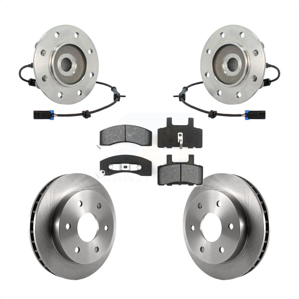 Transit Auto KBB-105902 Wheel Bearing and Hub Assembly for 1995-1997 Chevrolet Tahoe, GMC Yukon - Front product image