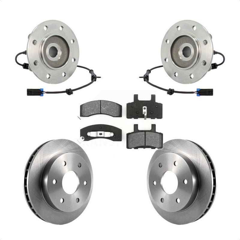 Transit Auto KBB-105902 Wheel Bearing and Hub Assembly for 1995-1997 Chevrolet Tahoe, GMC Yukon - Front product image