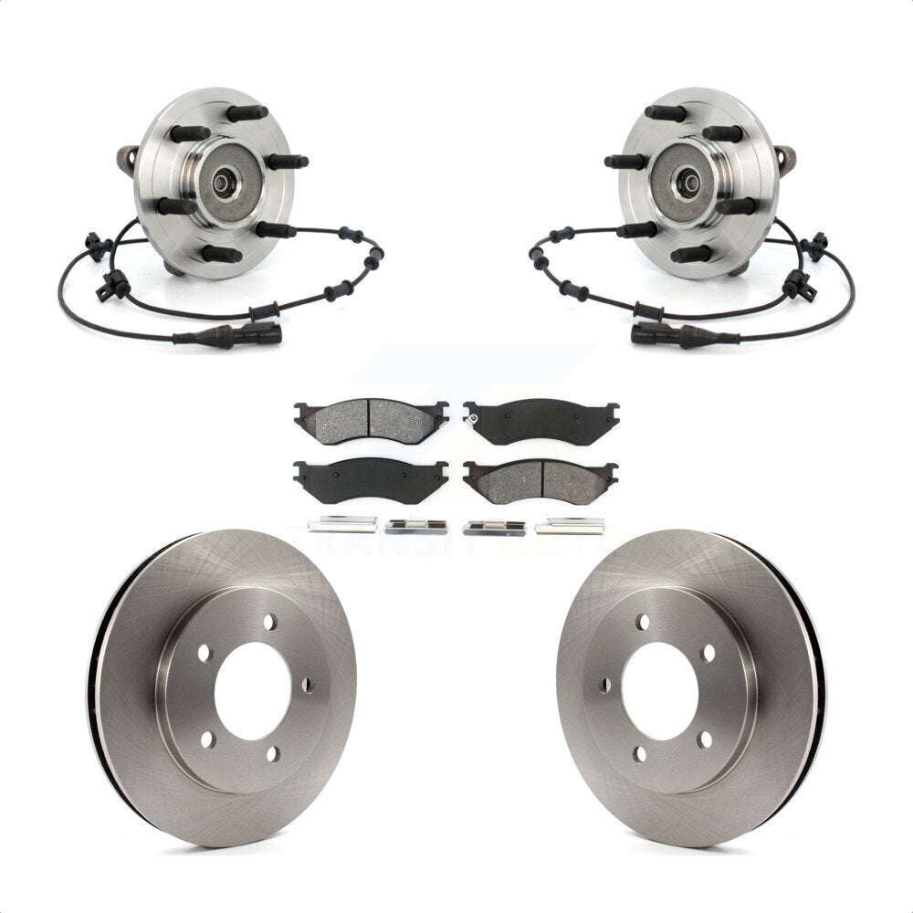 Transit Auto KBB-105905 Wheel Bearing and Hub Assembly for 2000-2002 Ford Expedition, Lincoln Navigator - Front product image