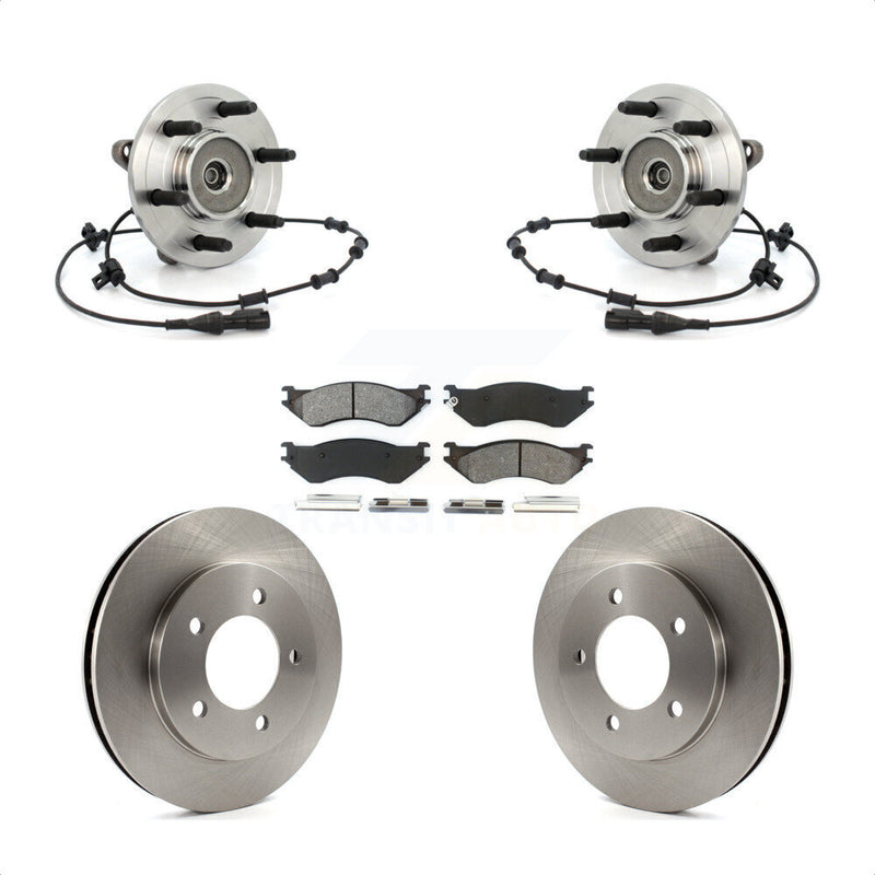 Transit Auto KBB-105905 Wheel Bearing and Hub Assembly for 2000-2002 Ford Expedition, Lincoln Navigator - Front product image
