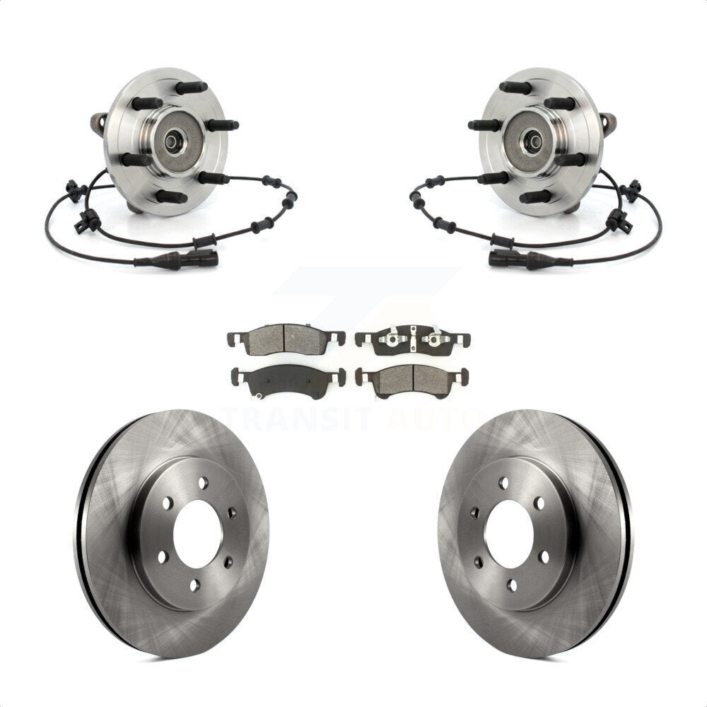 Transit Auto KBB-105906 Wheel Bearing and Hub Assembly for 2002-2006 Lincoln Navigator, Ford Expedition - Front product image