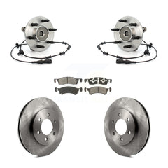 Transit Auto KBB-105906 Wheel Bearing and Hub Assembly for 2002-2006 Lincoln Navigator, Ford Expedition - Front product image