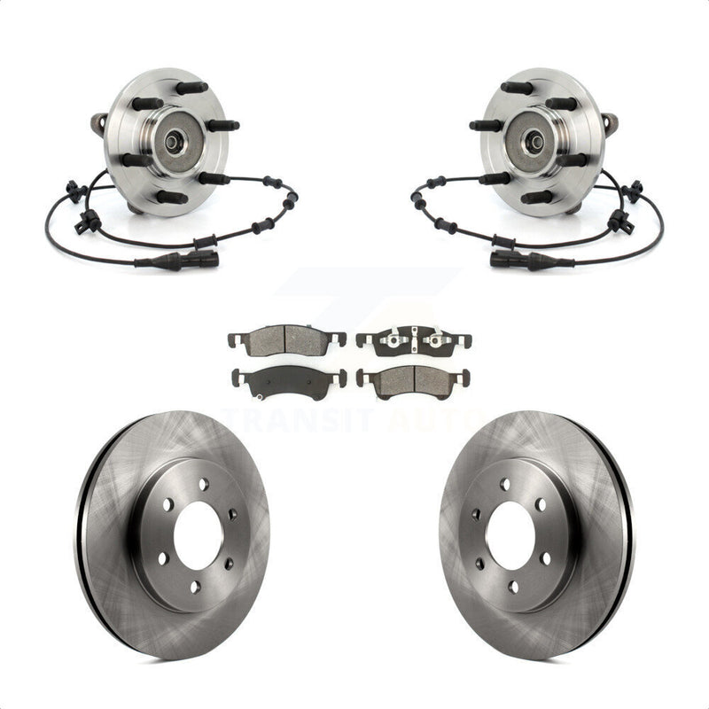 Transit Auto KBB-105906 Wheel Bearing and Hub Assembly for 2002-2006 Lincoln Navigator, Ford Expedition - Front product image