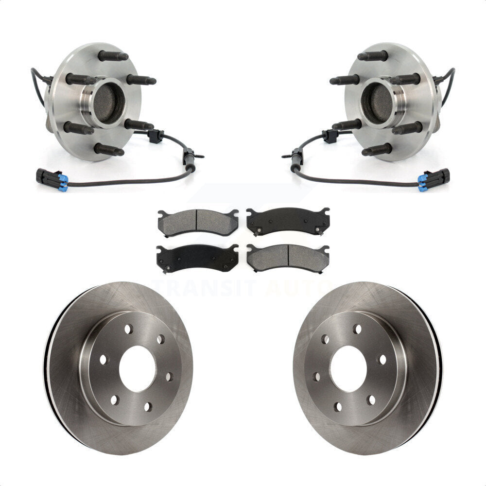 Transit Auto KBB-105907 Wheel Bearing and Hub Assembly for 2003-2005 Chevrolet Astro, GMC Safari - Front product image