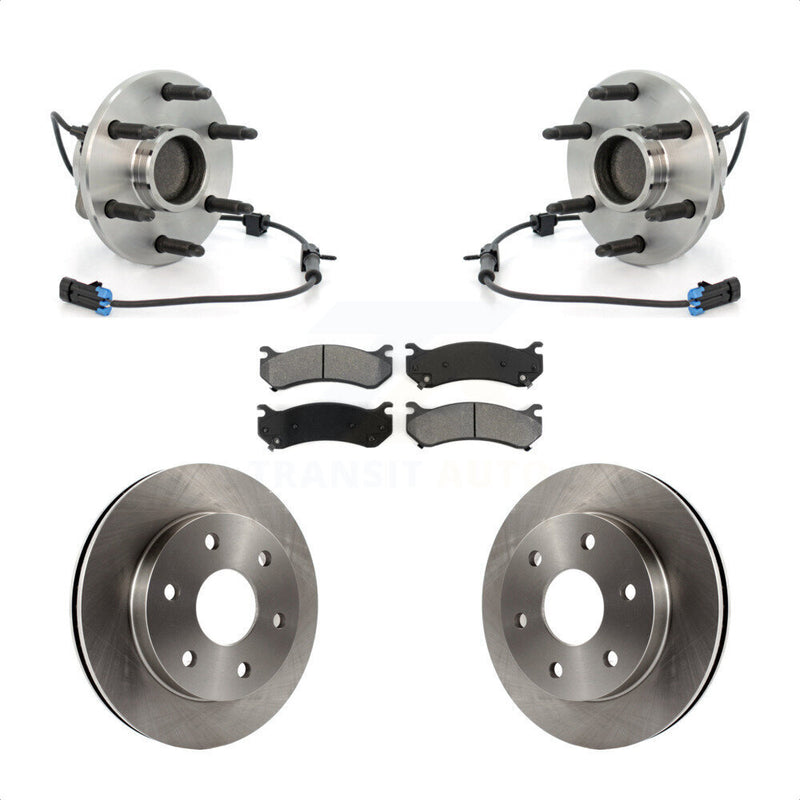 Transit Auto KBB-105907 Wheel Bearing and Hub Assembly for 2003-2005 Chevrolet Astro, GMC Safari - Front product image