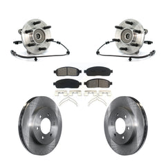 Transit Auto KBB-105908 Wheel Bearing and Hub Assembly for 2004-2005 Ford F-150 - Front product image