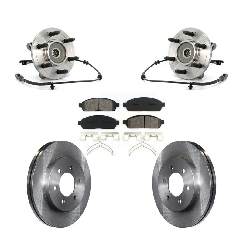 Transit Auto KBB-105908 Wheel Bearing and Hub Assembly for 2004-2005 Ford F-150 - Front product image