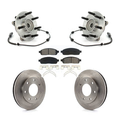 Transit Auto KBB-105909 Wheel Bearing and Hub Assembly for 2004 Ford F-150 - Front product image