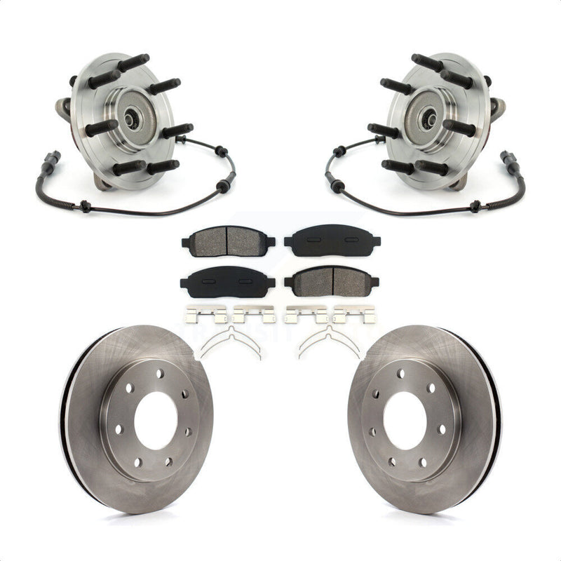 Transit Auto KBB-105909 Wheel Bearing and Hub Assembly for 2004 Ford F-150 - Front product image