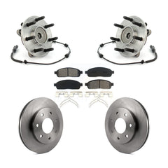 Transit Auto KBB-105910 Wheel Bearing and Hub Assembly for 2004-2005 Ford F-150 - Front product image