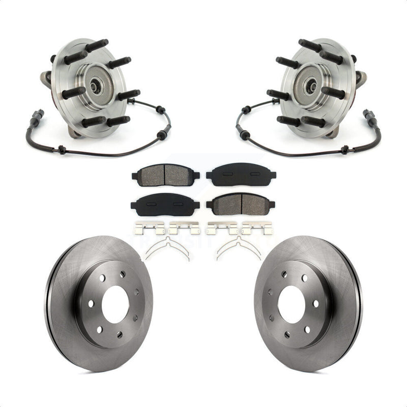 Transit Auto KBB-105910 Wheel Bearing and Hub Assembly for 2004-2005 Ford F-150 - Front product image