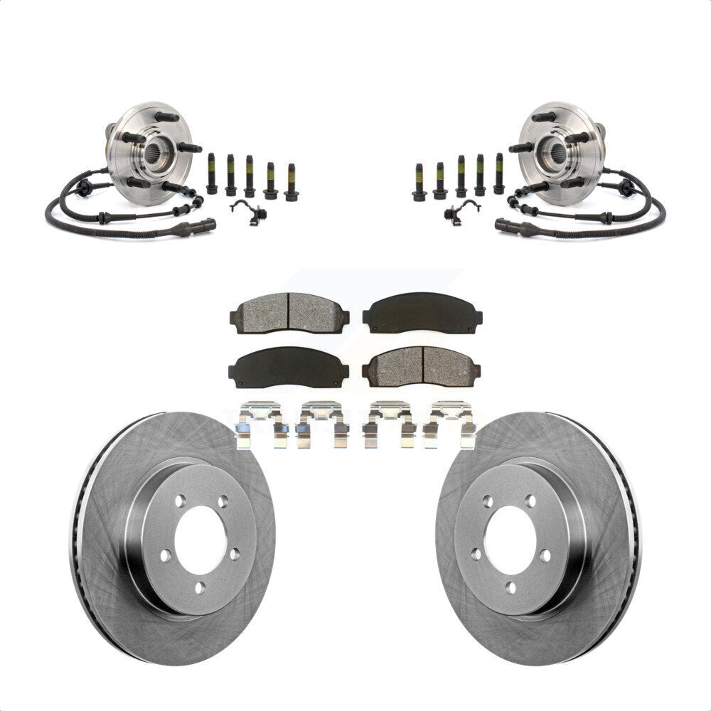 Transit Auto KBB-105911 Wheel Bearing and Hub Assembly for 2002-2005 Ford Explorer, Mercury Mountaineer - Front product image