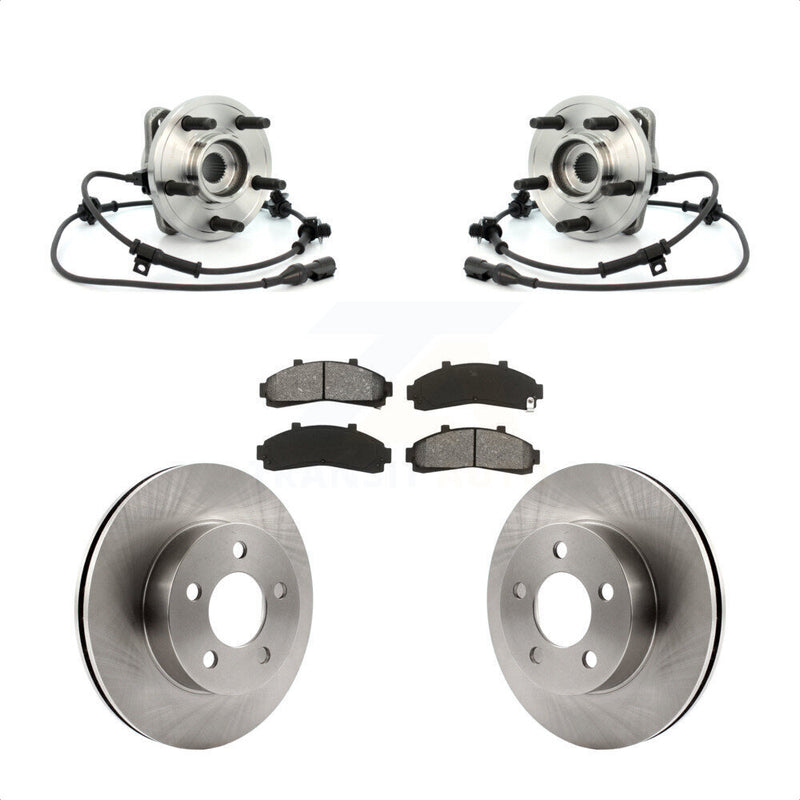 Transit Auto KBB-105912 Wheel Bearing and Hub Assembly for 1995-2001 Ford Explorer, Mercury Mountaineer - Front product image