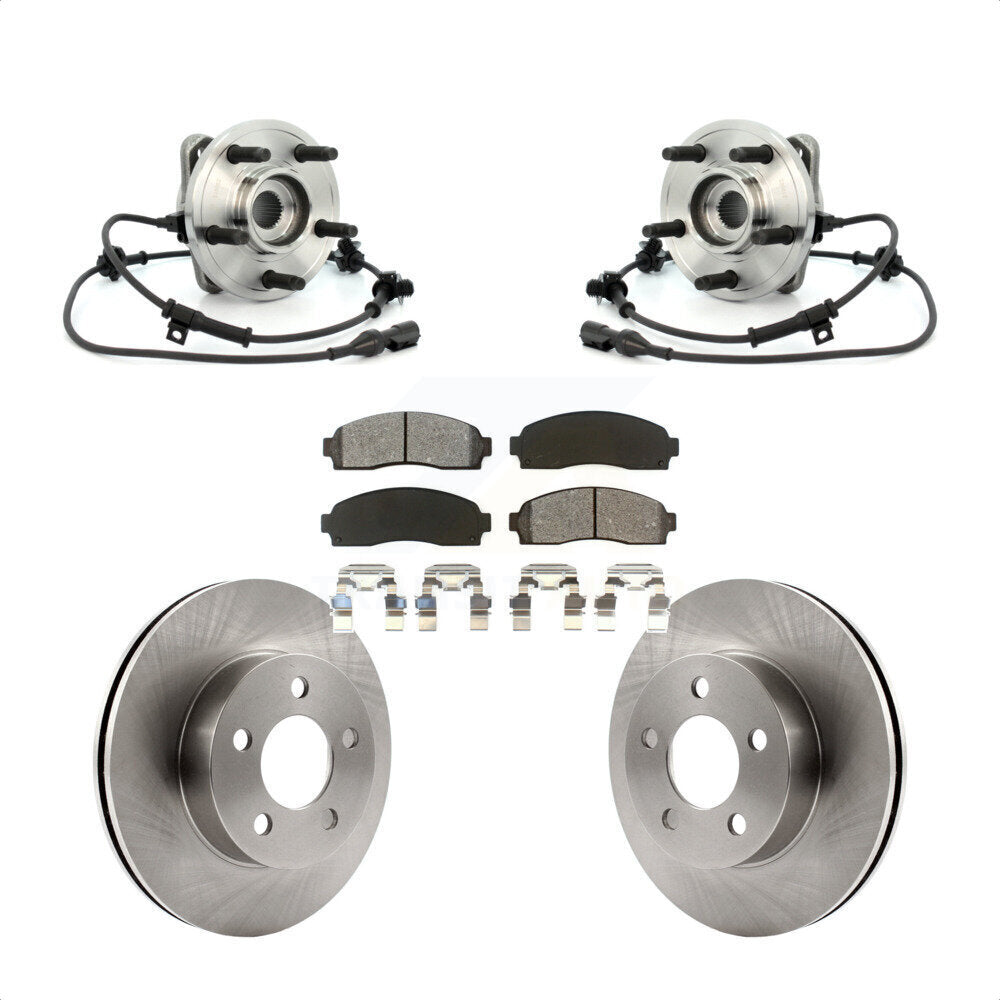Transit Auto KBB-105913 Wheel Bearing and Hub Assembly for 2003 Ford Ranger - Front product image