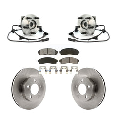 Transit Auto KBB-105913 Wheel Bearing and Hub Assembly for 2003 Ford Ranger - Front product image