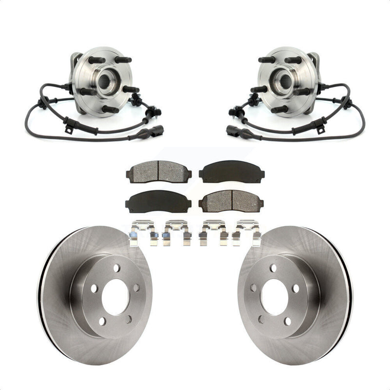 Transit Auto KBB-105913 Wheel Bearing and Hub Assembly for 2003 Ford Ranger - Front product image