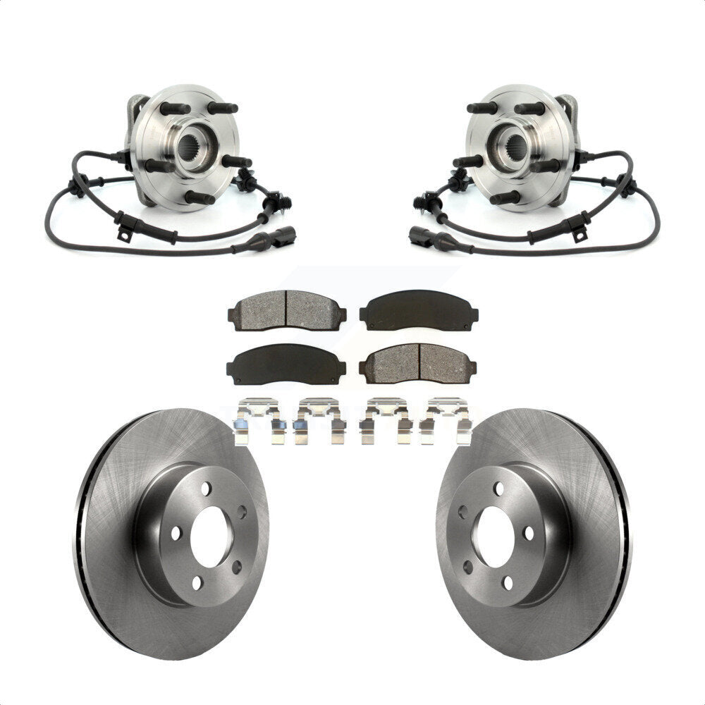 Transit Auto KBB-105914 Wheel Bearing and Hub Assembly for 2001-2011 Ford Ranger, Mazda B4000, Ford Explorer Sport & more - Front product image