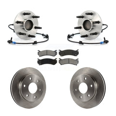 Transit Auto KBB-105915 Wheel Bearing and Hub Assembly for 1999-2008 Chevrolet Silverado 1500 Classic, GMC Sierra 1500 Classic, Chevrolet Silverado 1500 & more - Front product image