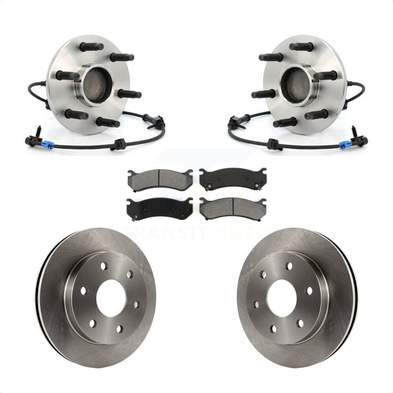 Transit Auto KBB-105915 Wheel Bearing and Hub Assembly for 1999-2008 Chevrolet Silverado 1500 Classic, GMC Sierra 1500 Classic, Chevrolet Silverado 1500 & more - Front product image