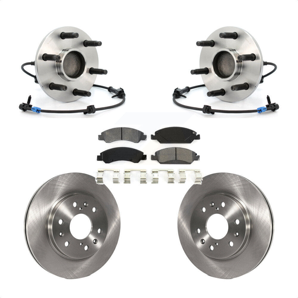 Transit Auto KBB-105916 Wheel Bearing and Hub Assembly for 2005-2014 Chevrolet Express 1500, GMC Savana 1500, Chevrolet Silverado 1500 Classic & more - Front product image